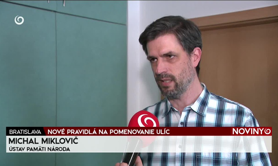 NOVÉ PRAVIDLÁ NA POMENOVANIE ULÍC