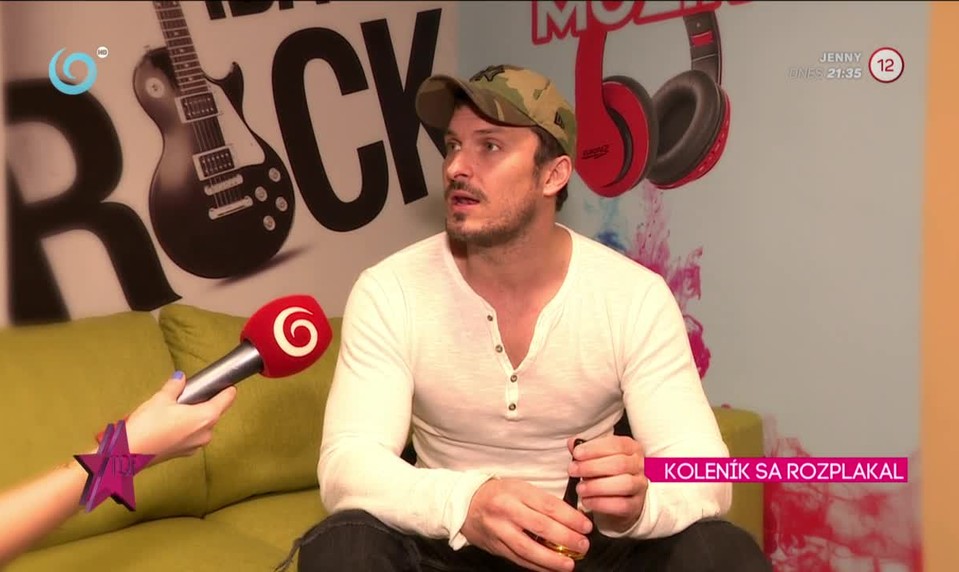 KOLENÍK SA ROZPLAKAL