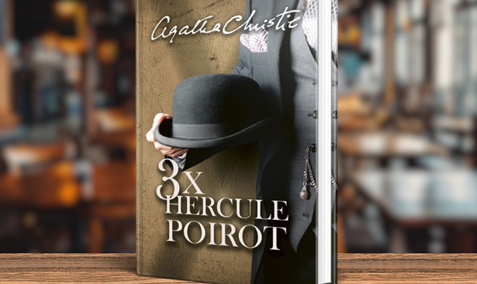 Trikrát Hercule Poirot: Prináša to najlepšie od Agathy Christie