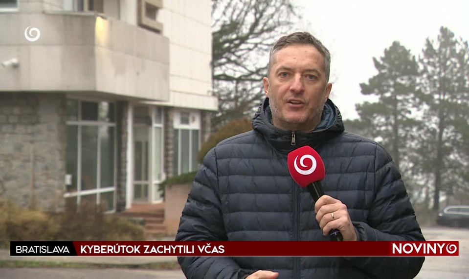 KYBERÚTOK ZACHYTILI VČAS