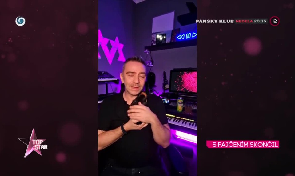 S fajčením skončil
