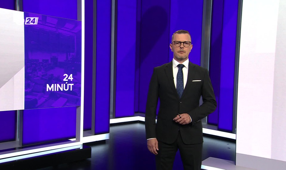Najdôležitejšie spravodajské témy týždňa v relácii 24 minút