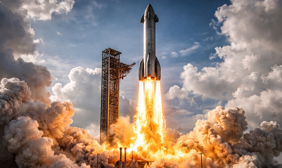 Test SpaceX ohrozil 450 ľudí v civilných lietadlách