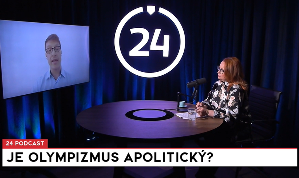 Je olympizmus apolitický?