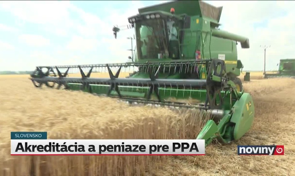 Akreditácia a peniaze pre PPA
