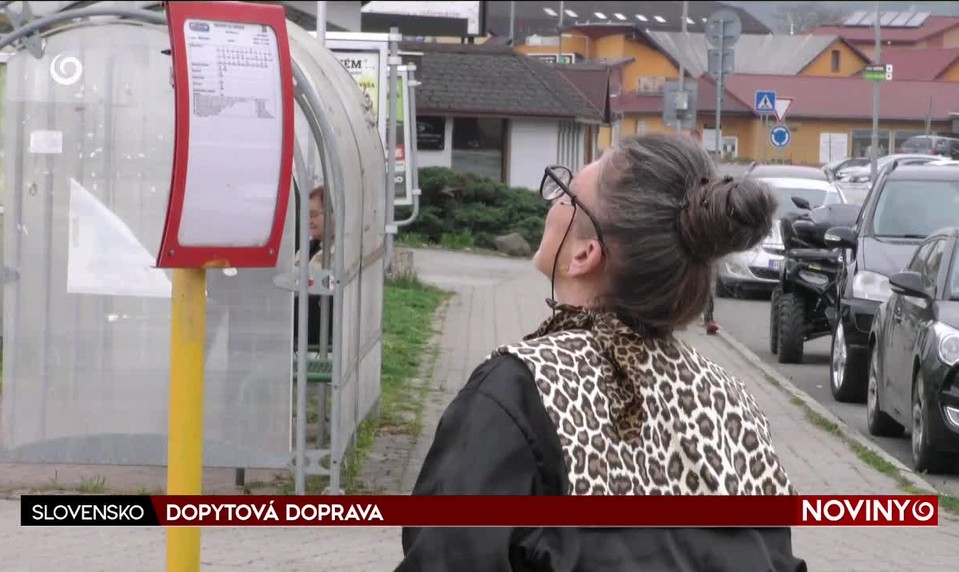 DOPYTOVÁ DOPRAVA