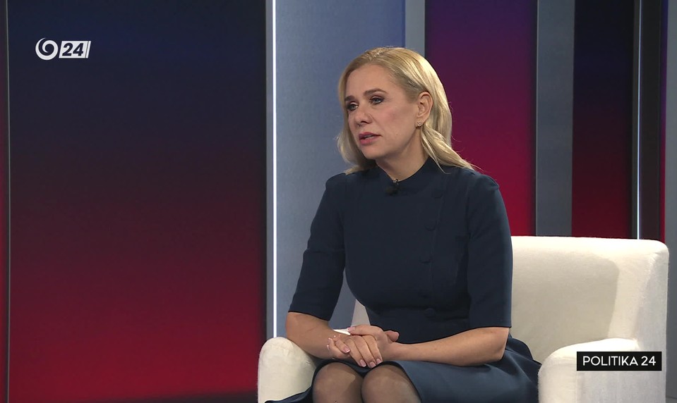 Saková v Politika 24 o rokovaniach Fica s Trumpom: Sústredili sa na vojnu na Ukrajine