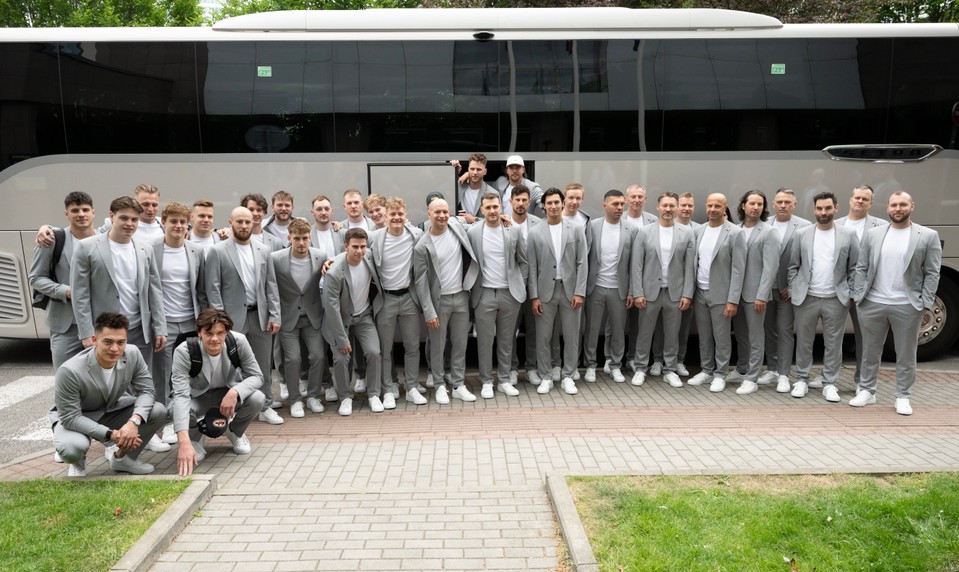 Slováci odleteli do Švajčiarska, IIHF zverejnila upútavku na MS