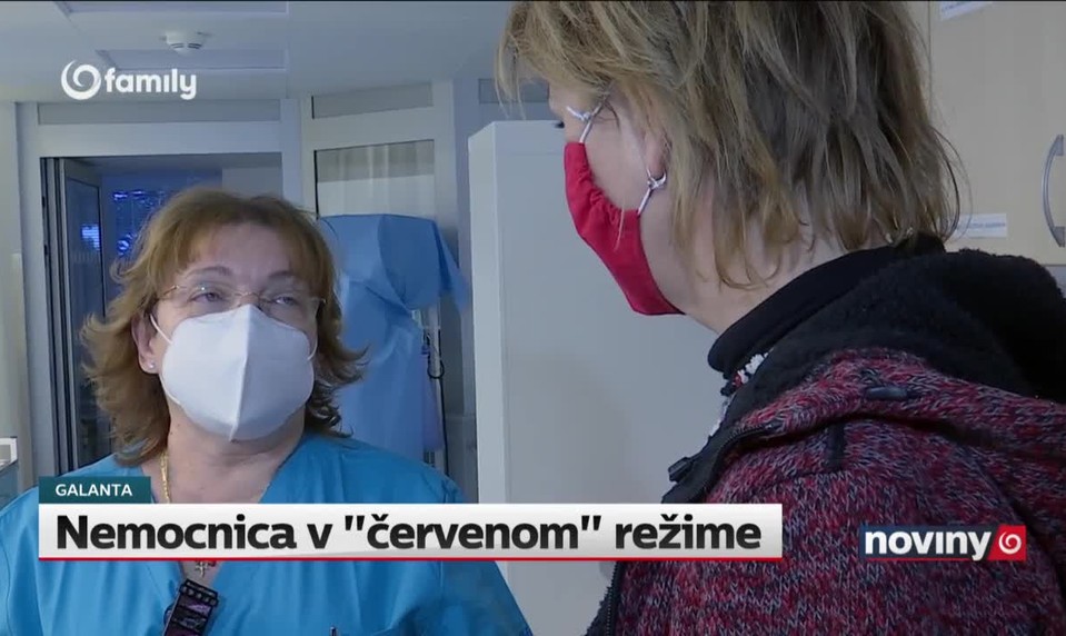 Nemocnica v "červenom" režime
