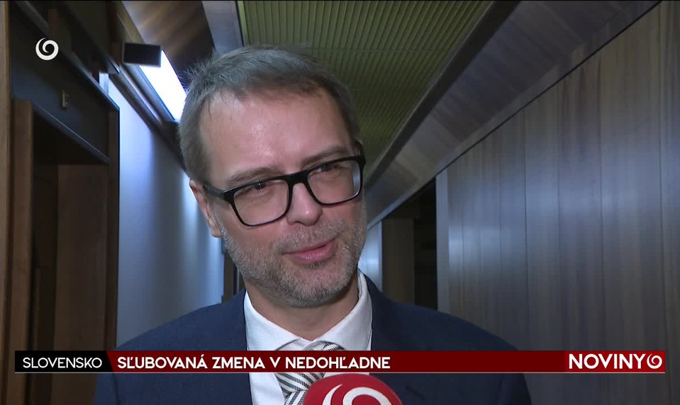 SĽUBOVANÁ ZMENA V NEDOHĽADNE