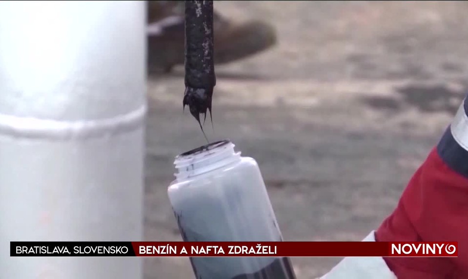 BENZÍN A NAFTA ZDRAŽELI