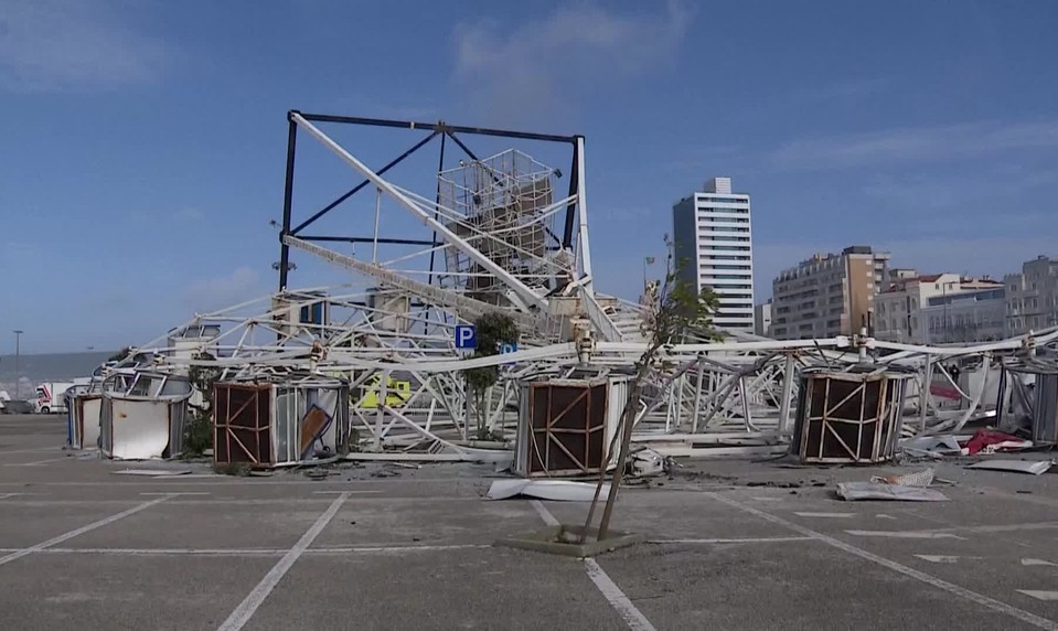 Portugalská vláda prisľúbila 2,5 miliardy eur na pomoc po búrke