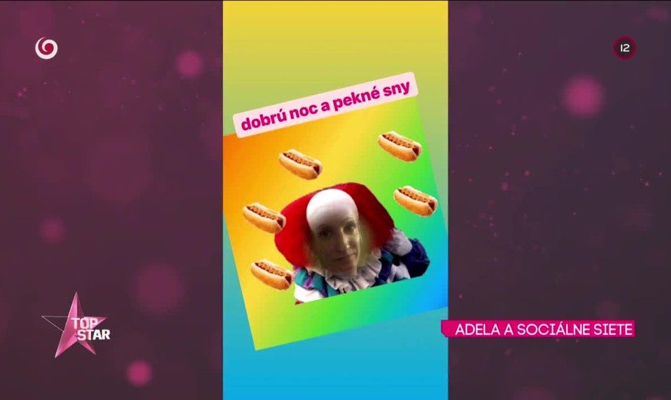 ADELA VINCZEOVA A SOCIÁLNE SIETE