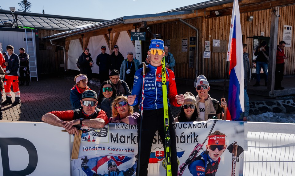 Biatlonista SKLENÁRIK sa stal MAJSTROM SVETA!