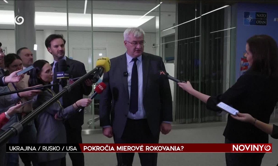 POKROČIA MIEROVÉ ROKOVANIA?