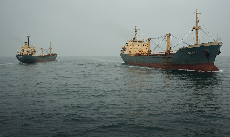 Pri tureckom pobreží v Čiernom mori horeli dva tankery z ruskej tieňovej flotily