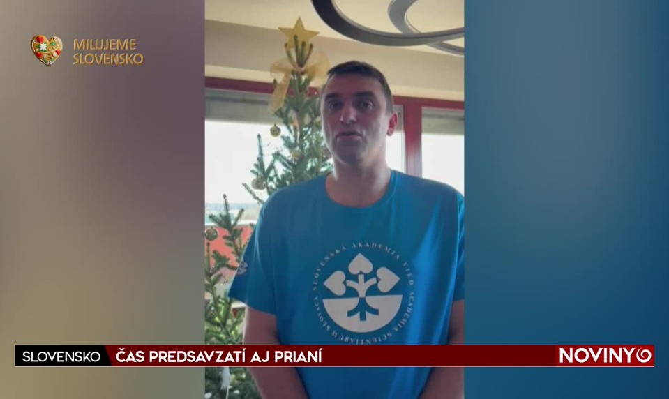 ČAS PREDSAVZATÍ AJ PRIANÍ