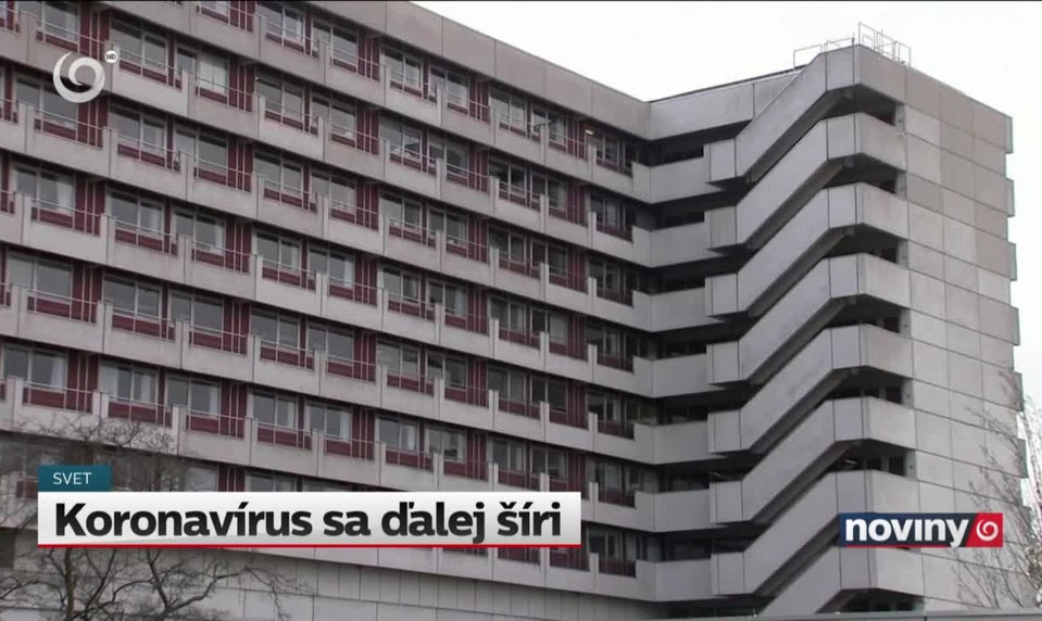 Koronavírus sa ďalej šíri