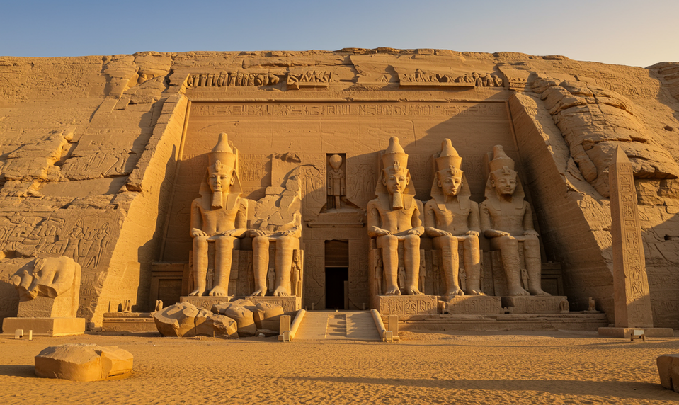 Objav v Egypte: Chrám boha Ra ukázal skrytý kalendár