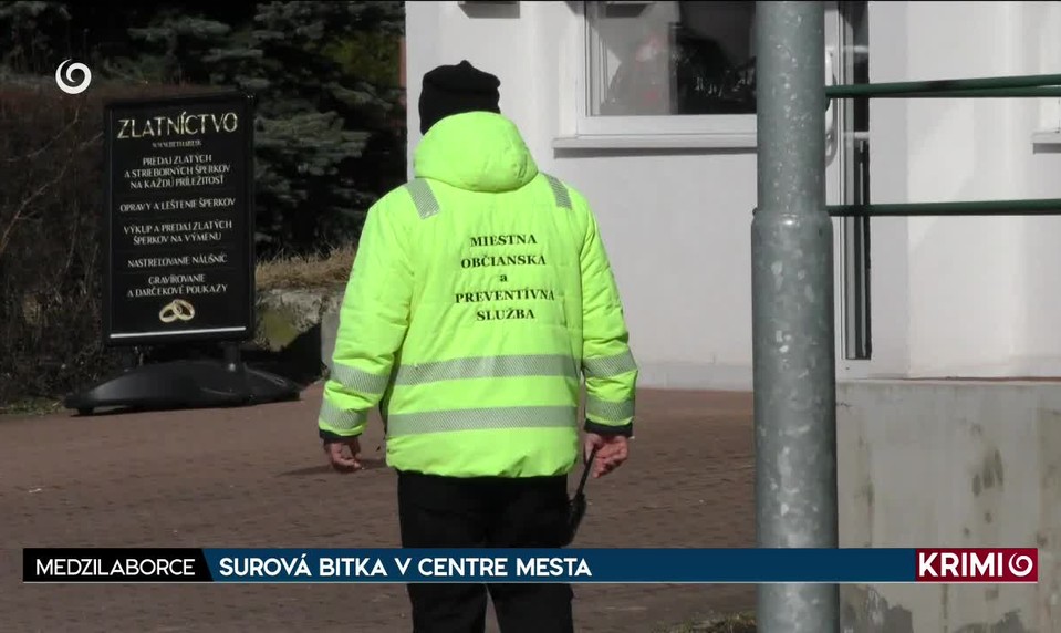 SUROVÁ BITKA V CENTRE MESTA