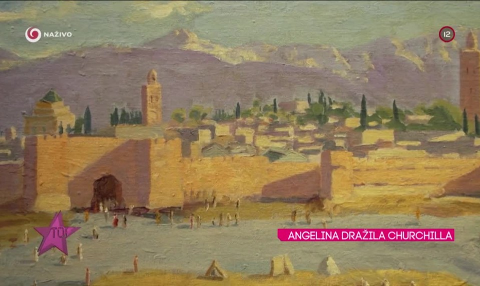 ANGELINA DRAŽILA CHURCHILLA