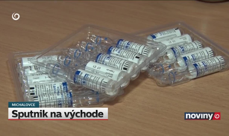 Sputnik na východe