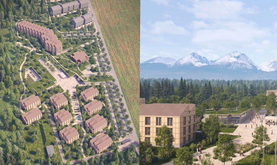 Nové srdce rekreácie pod Tatrami: Gerlach Rezort pozná víťazný návrh