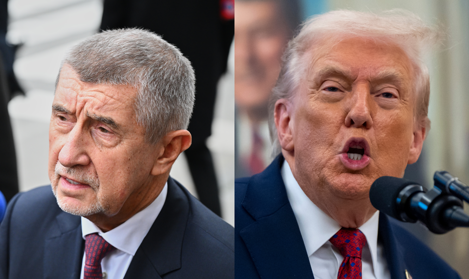 Babiš telefonoval s Trumpom, rokovali o migrácií, vojne na Ukrajine i skupine V4