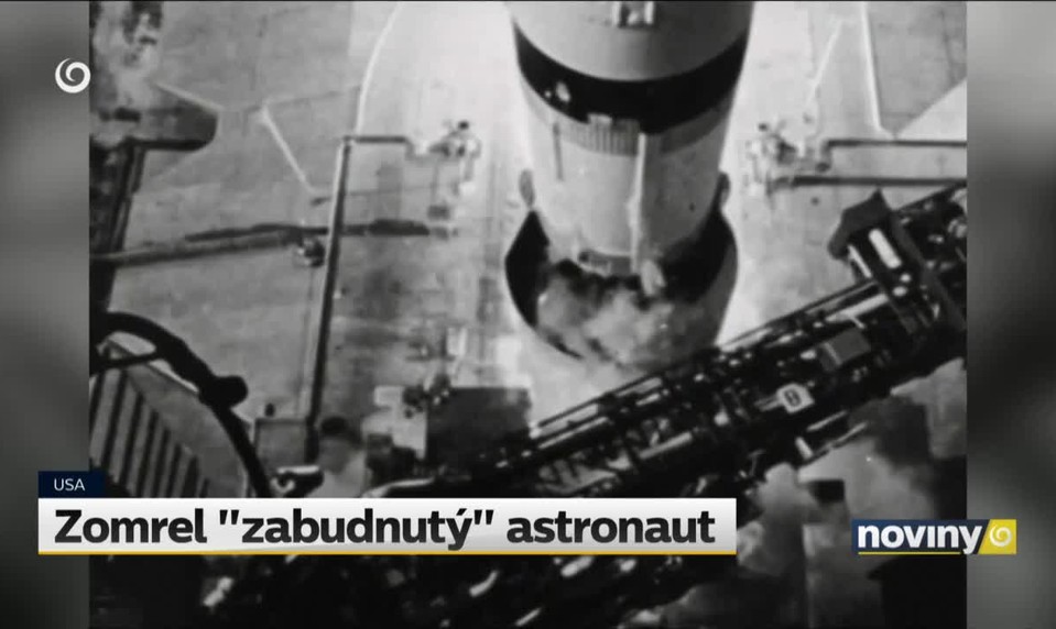 Zomrel "zabudnutý" astronaut