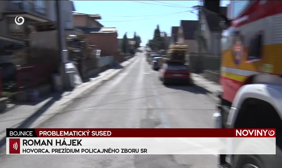 PROBLEMATICKÝ SUSED