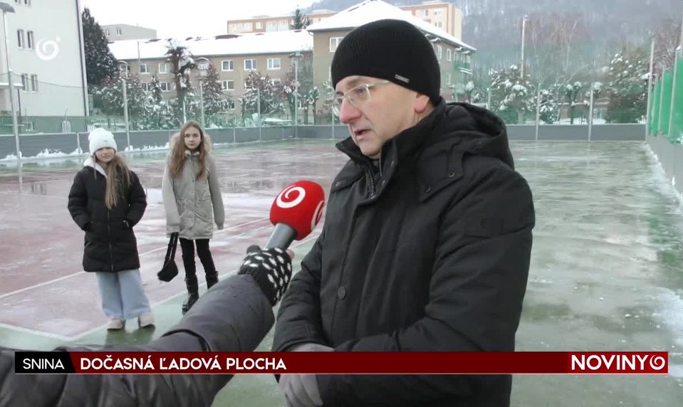 DOČASNÁ ĽADOVÁ PLOCHA