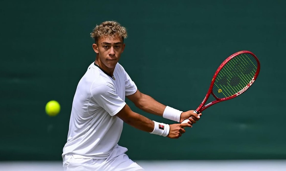 Má 16 a mamu z Bratislavy. Jordan LEE je v druhom kole kvalifikácie US Open