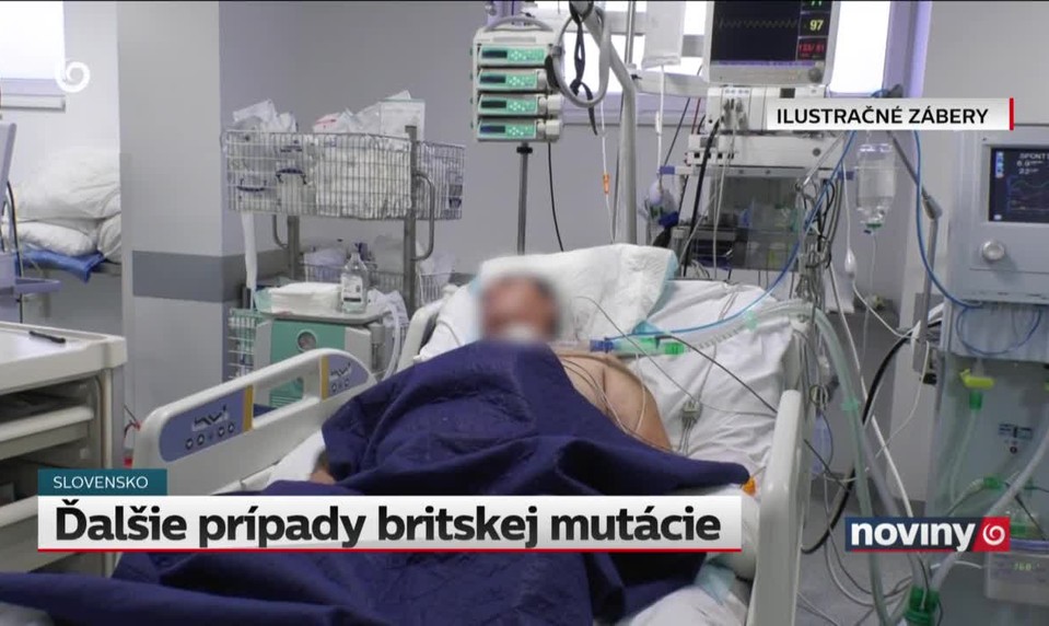 Ďalšie prípady britskej mutácie