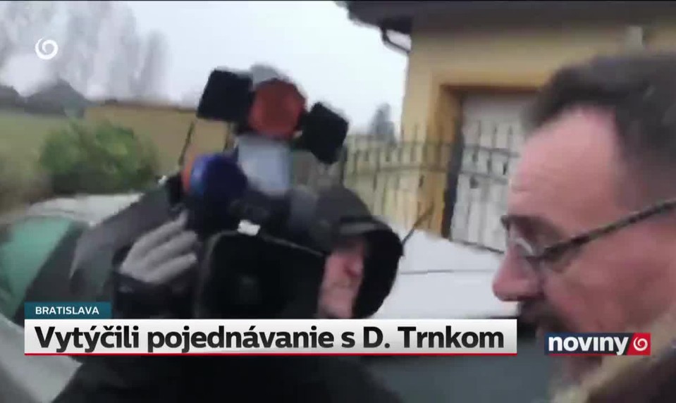 Vytýčili pojednávanie s D. Trnkom