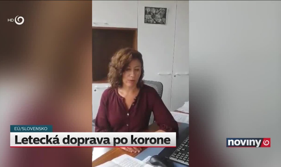 Letecká doprava po korone