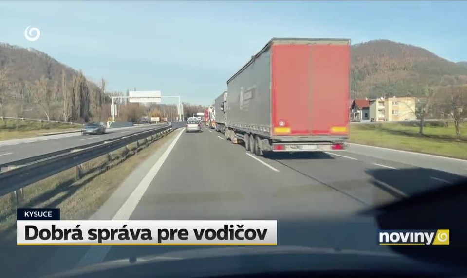 Dobrá správa pre vodičov