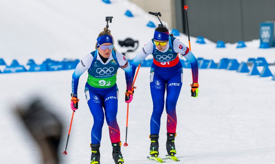 Slovenské biatlonistky desiate, Češky piate