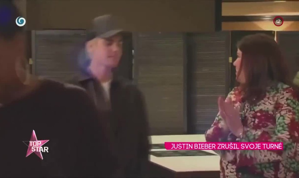 Justin Bieber zrušil svoje turné