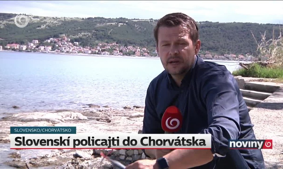 Slovenskí policajti do Chorvátska