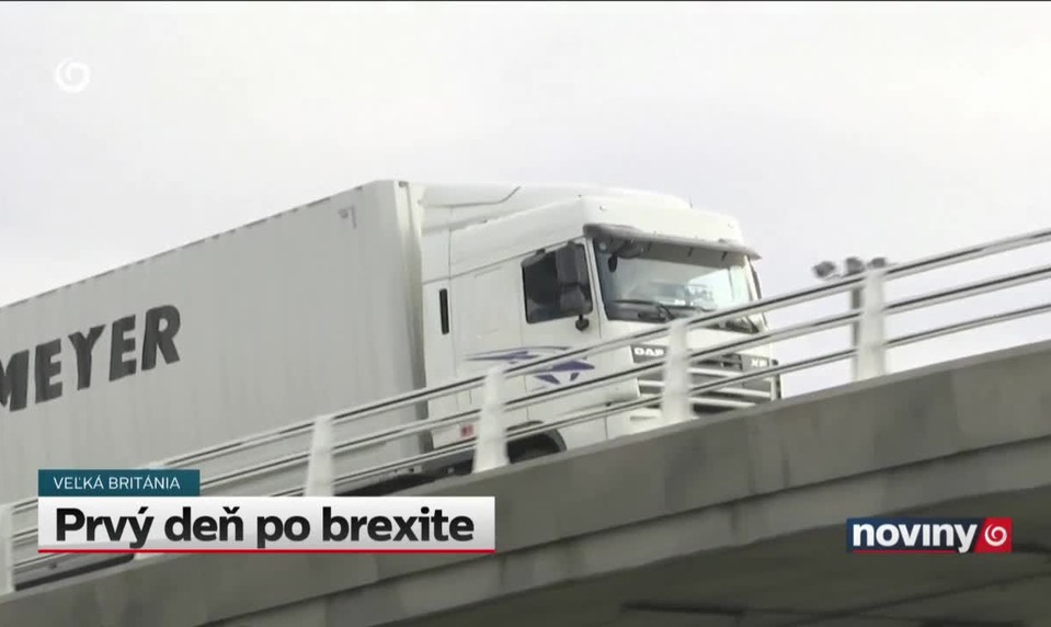 Prvý deň po brexite
