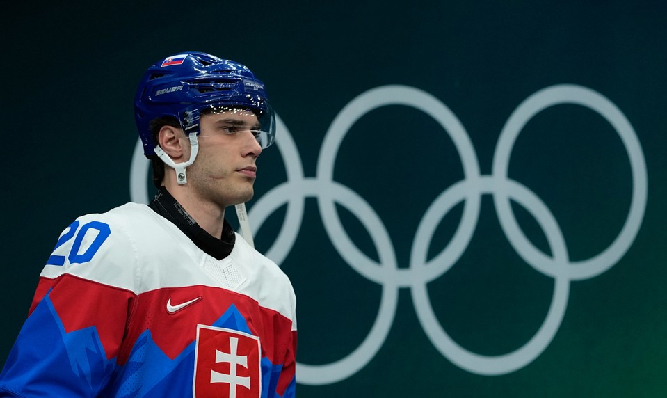 SLAFKOVSKÝ dáva GÓL