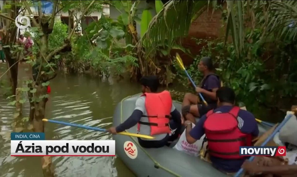 Ázia pod vodou