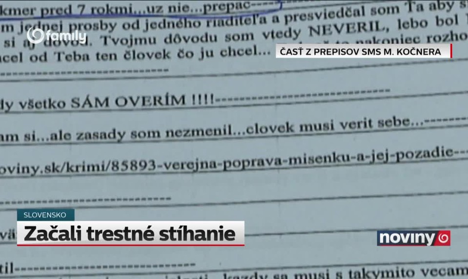 Začali trestné stíhanie