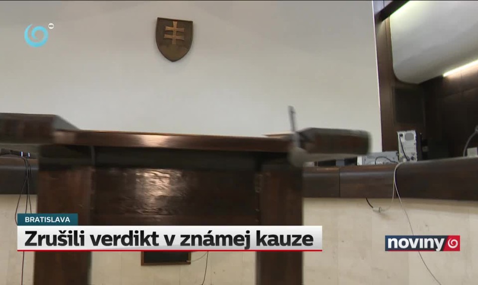 Zrušili verdikt v známej kauze