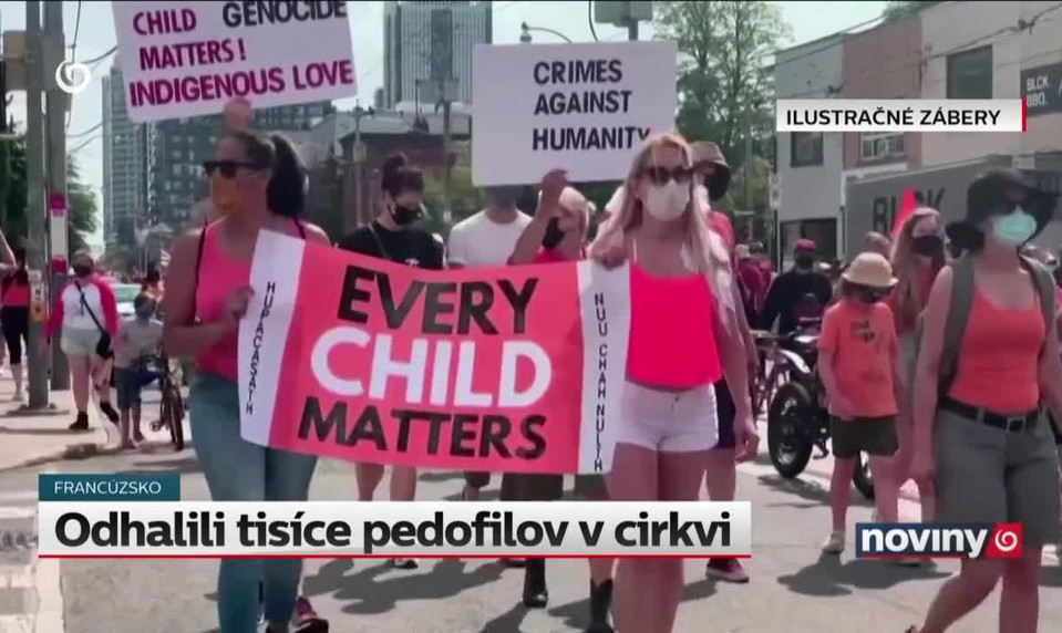 Odhalili tisíce pedofilov v cirkvi