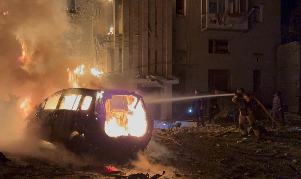 1384. deň na Ukrajine: Ruské dronové útoky si vyžiadali najmenej sedem zranených