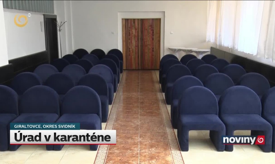 Úrad v karanténe
