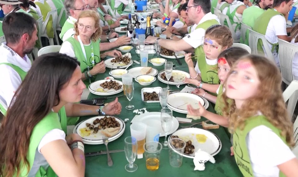 Najväčší slimačí festival. Gurmáni počas víkendu zjedli 14 ton slimákov
