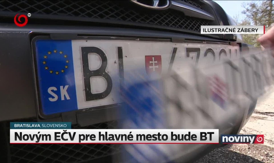 Novým EČV pre hlavné mesto bude BT