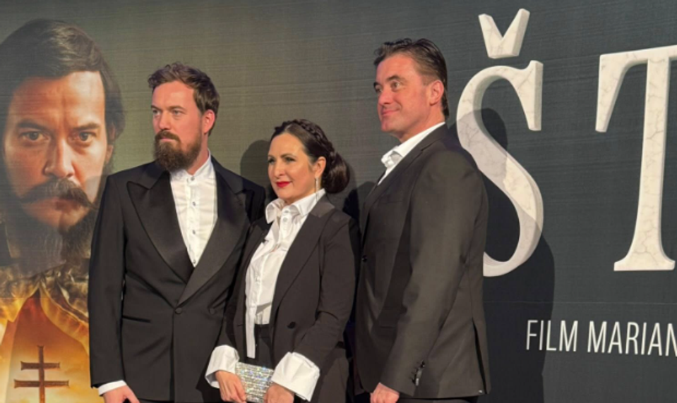 Igor Rattaj prehovoril o zákulisí filmu Štúr. TOTO bol moment, kedy neudržal SLZY!